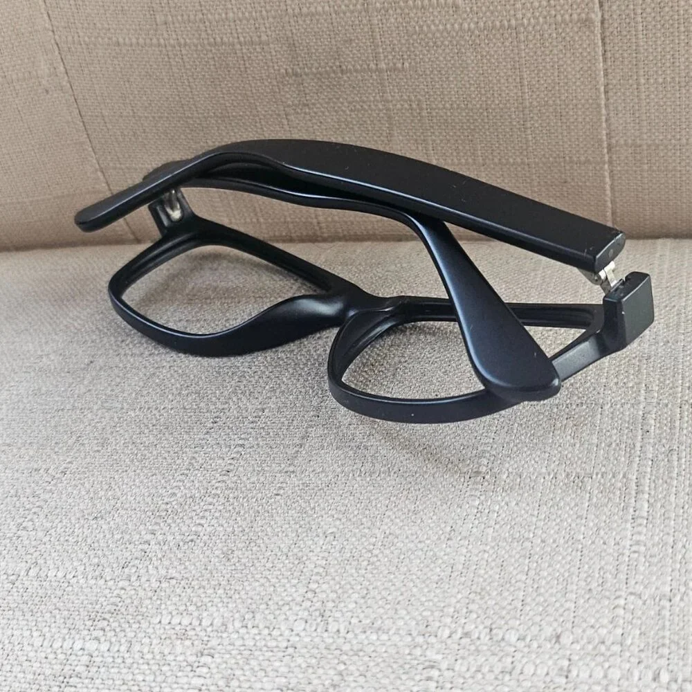 Zenni Optical Unisex Eyeglasse Frame Black Eye Wear Glasses Frame only